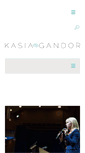Mobile Screenshot of kasiagandor.com